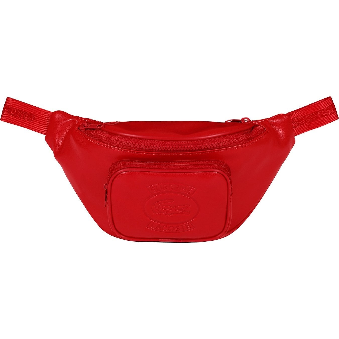 Supreme®/LACOSTE Waist Bag view 4